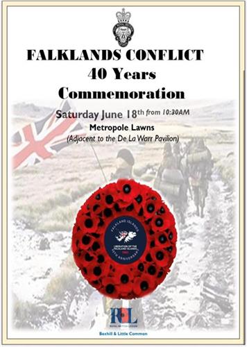  - Falklands Commemoration