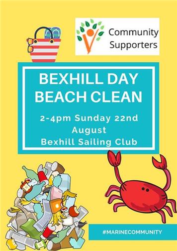  - Beach Clean on Bexhill Day!
